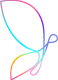 UBUNTU_ICON_RAINBOW-736×1024 abstract butterfly logo